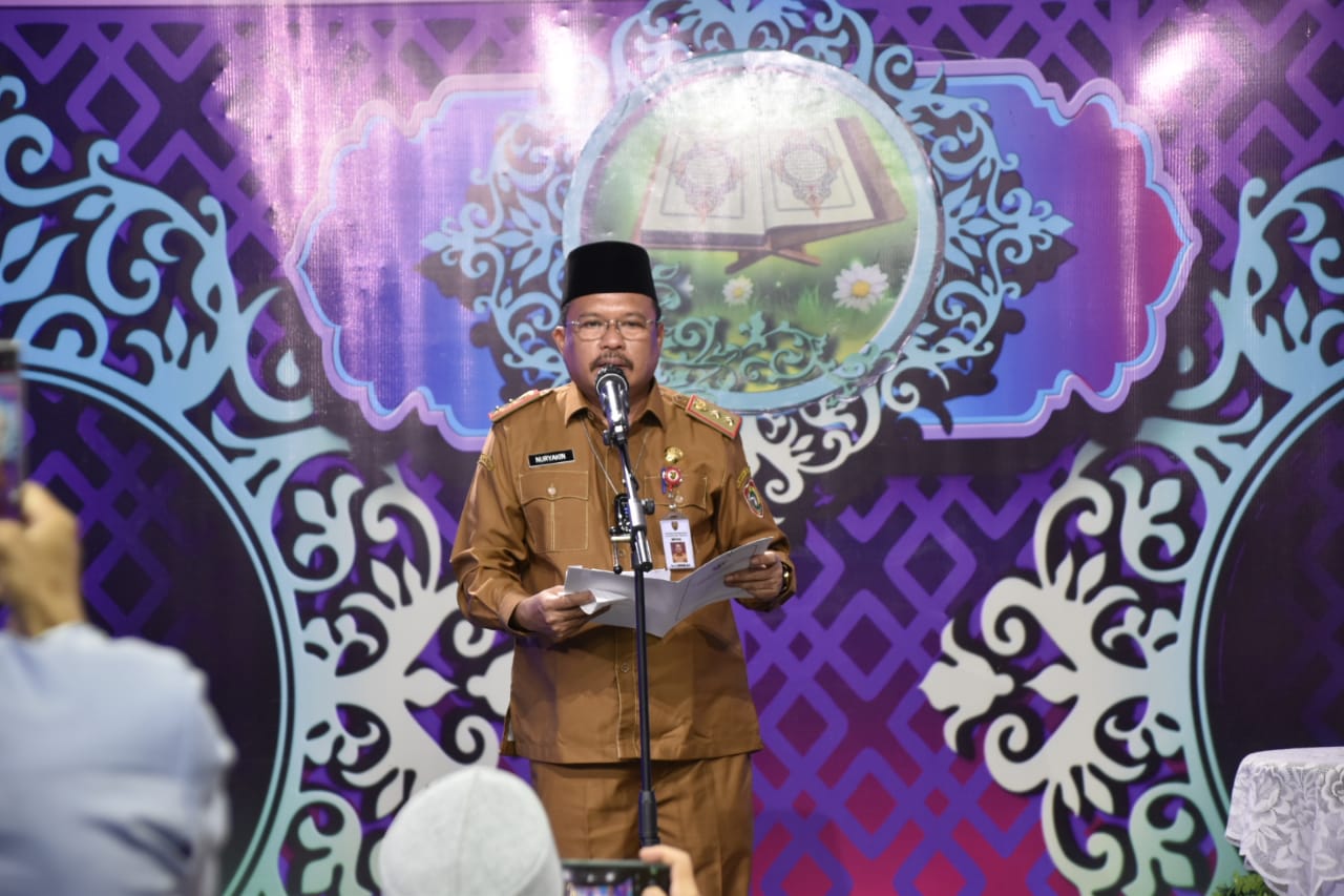 Pj. Sekda Kalteng Tutup Lomba Musabaqah Tahfidz Quran