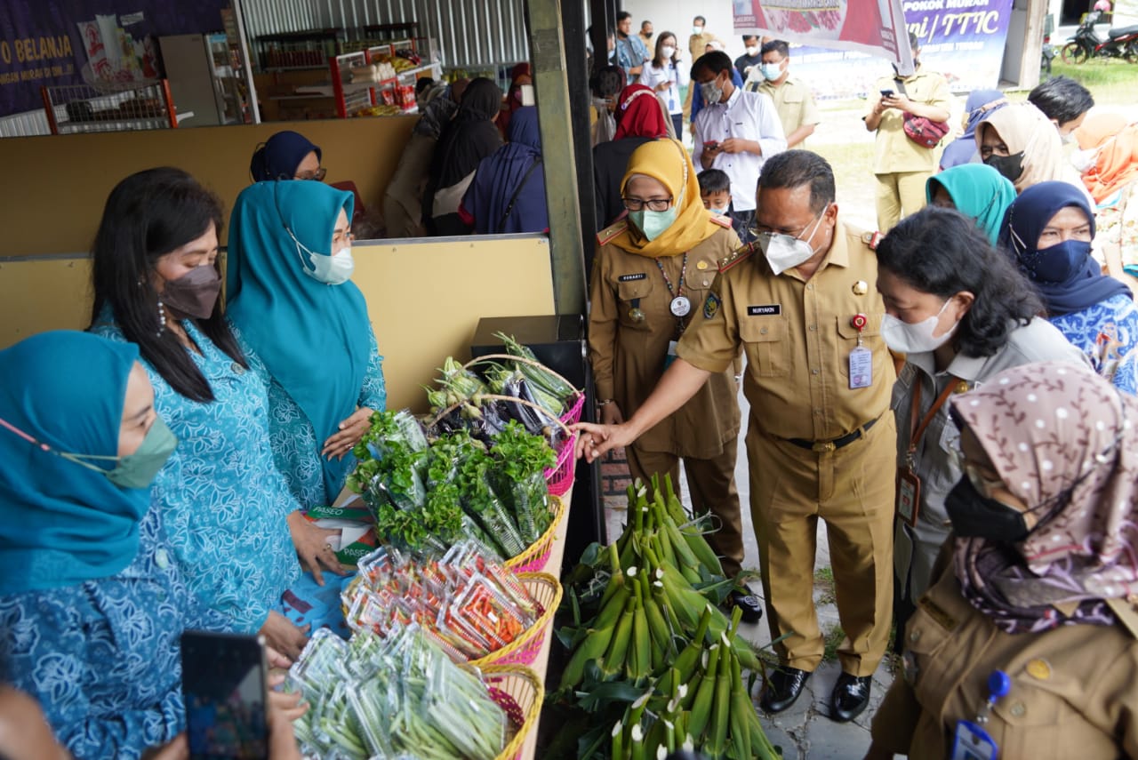 Pemprov Kalteng Gelar Pasar Murah