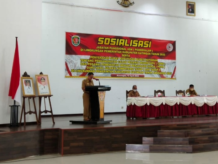ASN Diminta Tak Pindah, Sebelum 10 Tahun Pengabdian