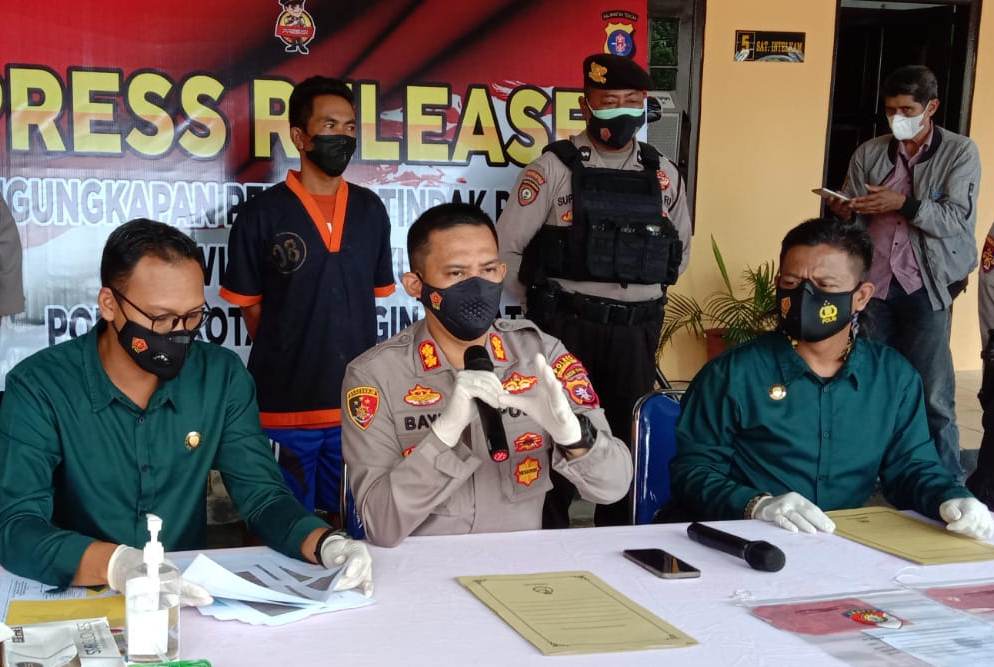 Bakar Lahan, Pria Kumai Diciduk Polisi