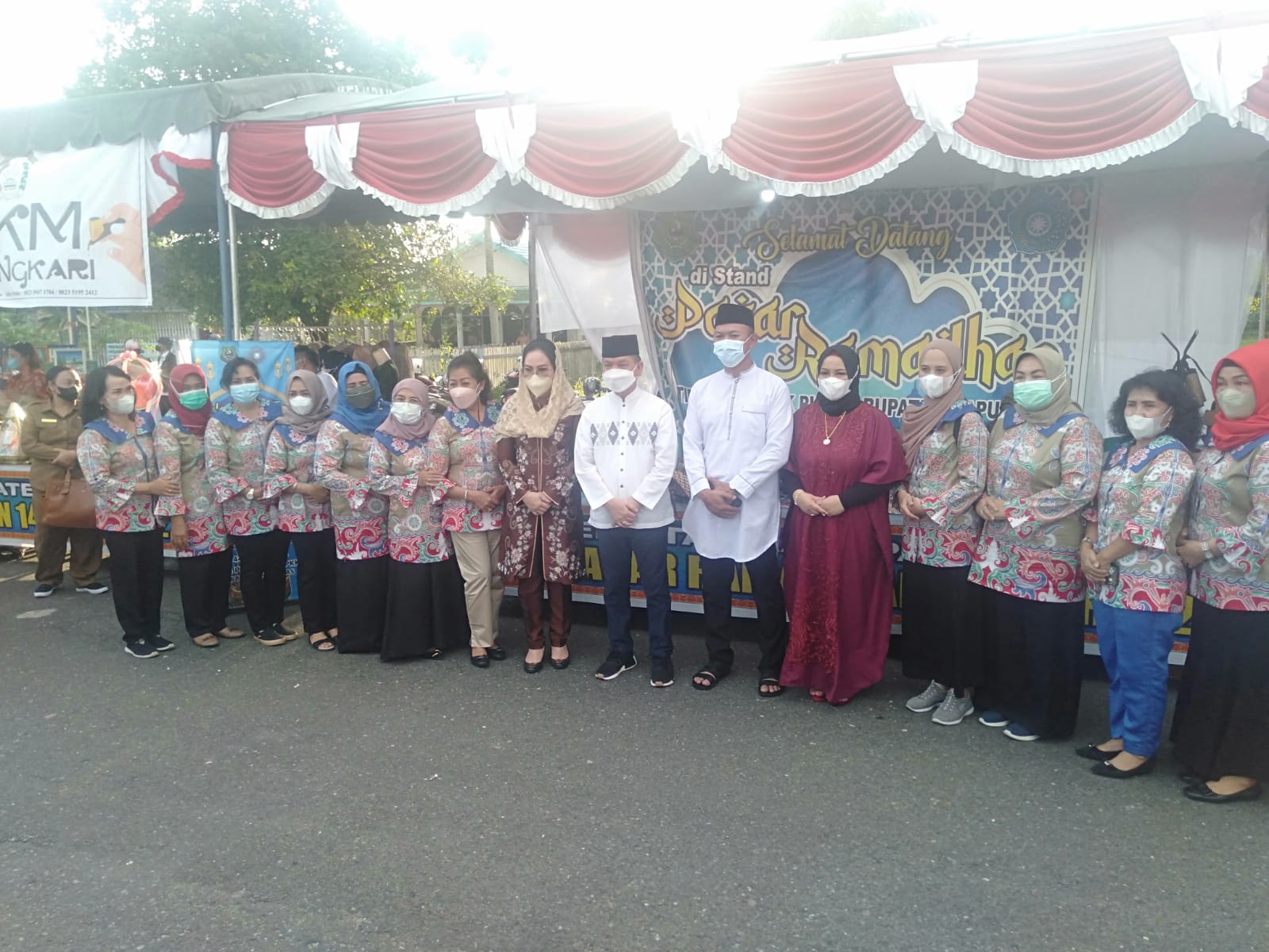 Pasar Ramadan Kapuas Resmi Dibuka