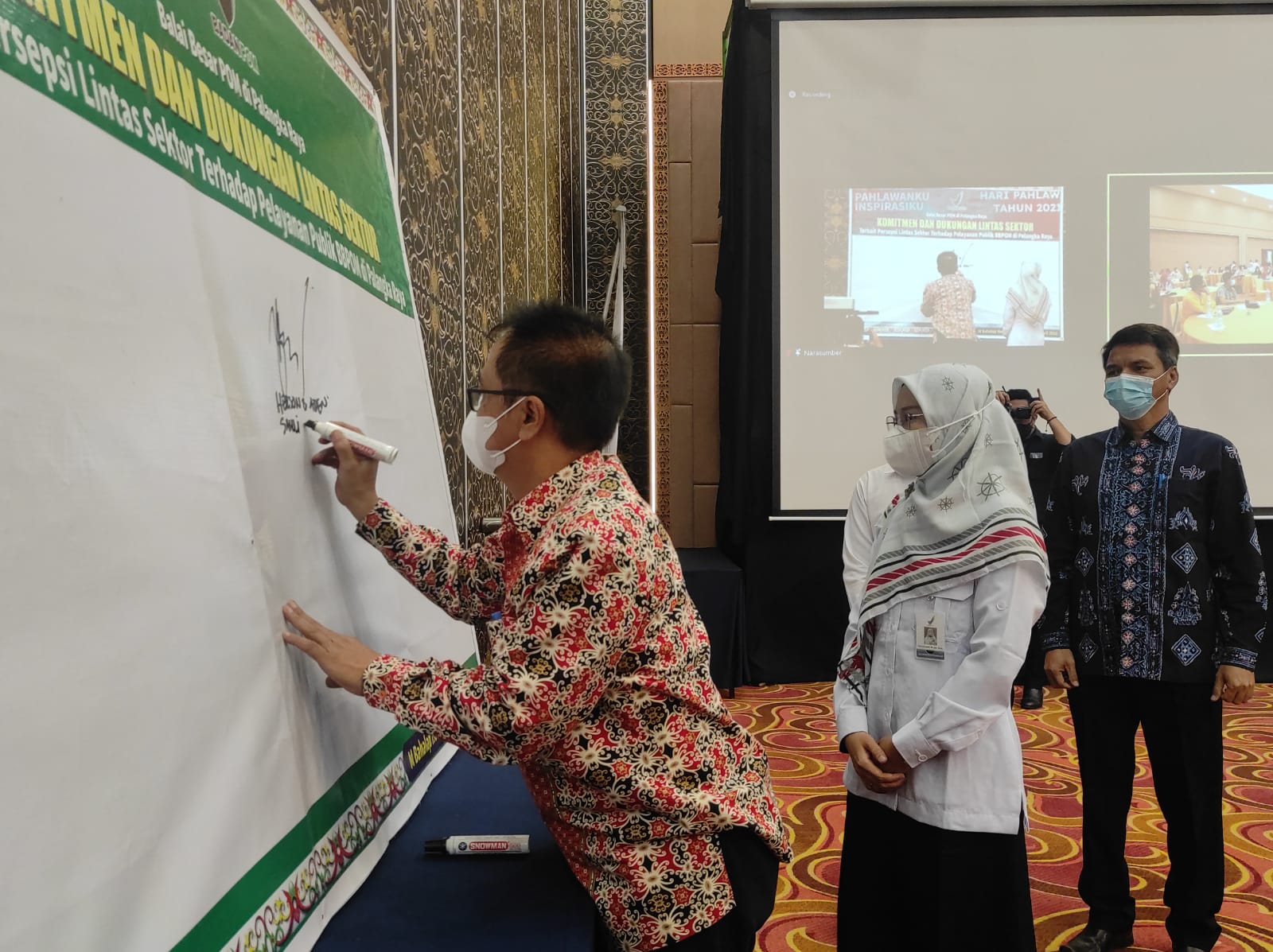 Pemprov Dukung Reformasi Pengawasan Obat dan Makanan