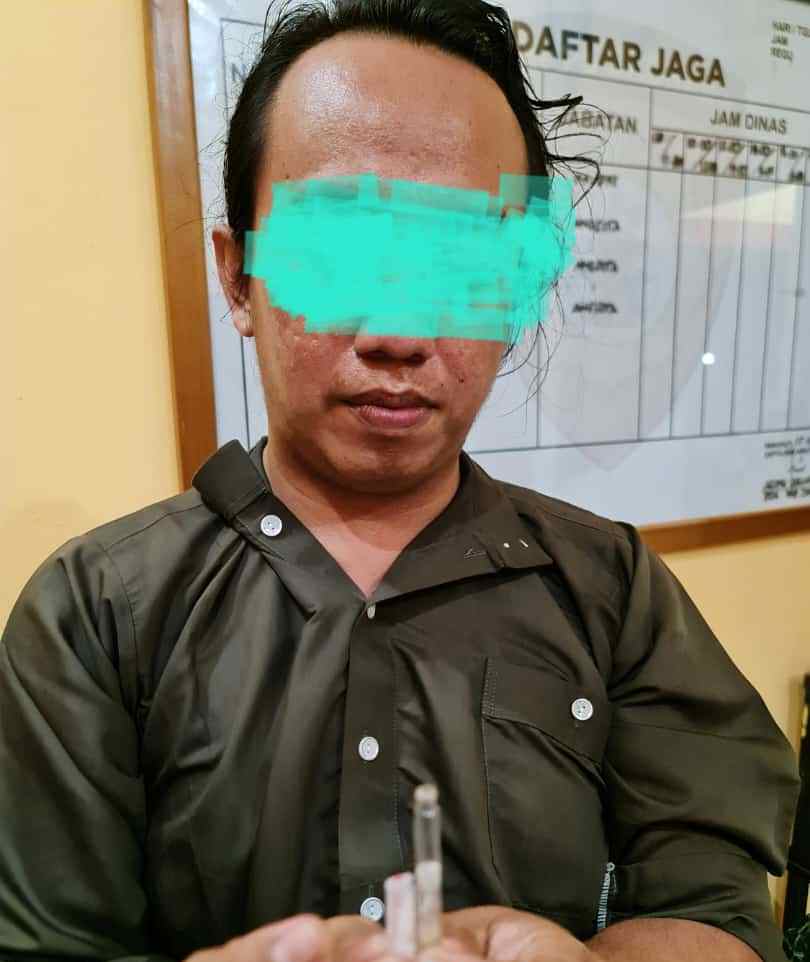 Jual Sabu, Pemilik Salon Diringkus Polisi
