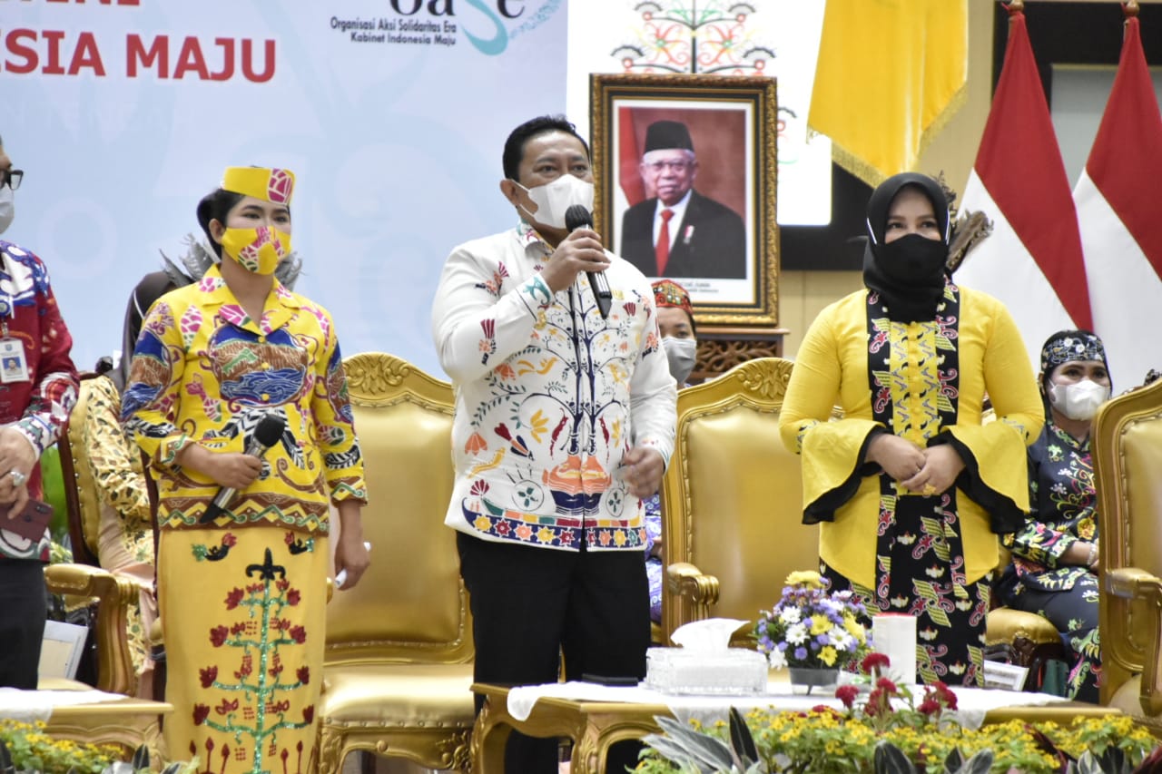Wagub Kalteng Hadiri Peringatan Hari Kartini