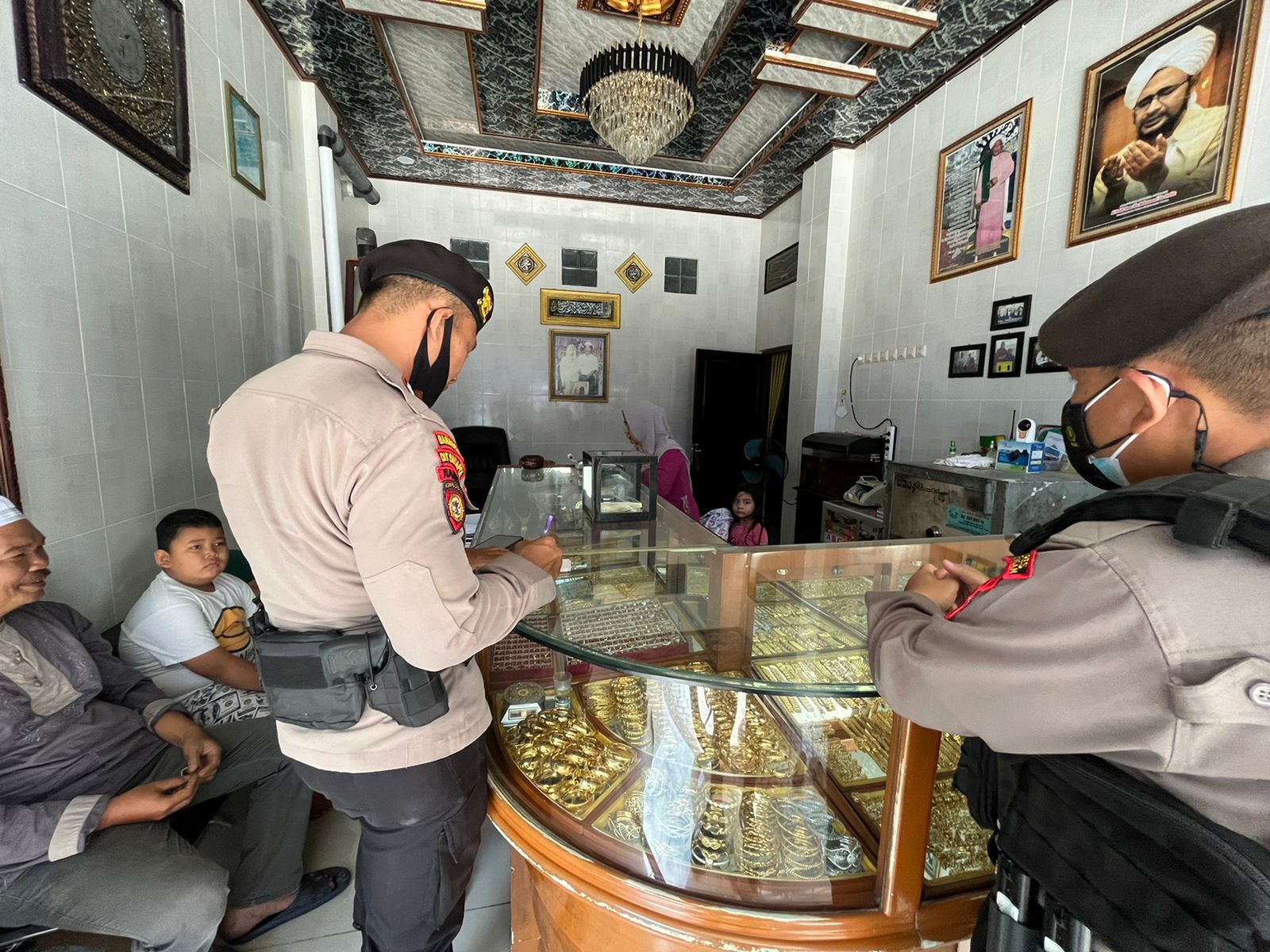 Jelang Lebaran, Polisi Perketat Patroli Pengamanan