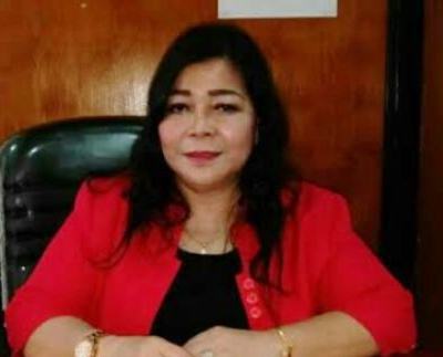 Ketua Komisi B DPRD Palangka Raya, Nenie A Lambung.