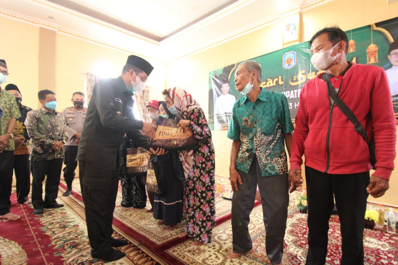 Bupati Mura Safari Syawal ke 10 Kecamatan