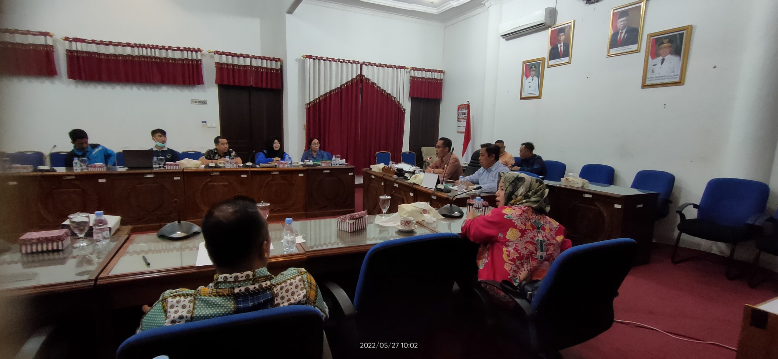 Terkait Bansos, Komisi I DPRD Barsel Gelar RDP Dengan DSPMD