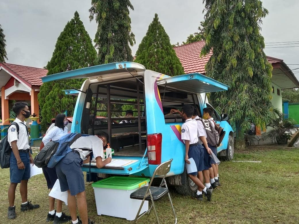 Pemkab Lamandau Kembangkan Perpustakaan Berbasis Inklusi Sosial