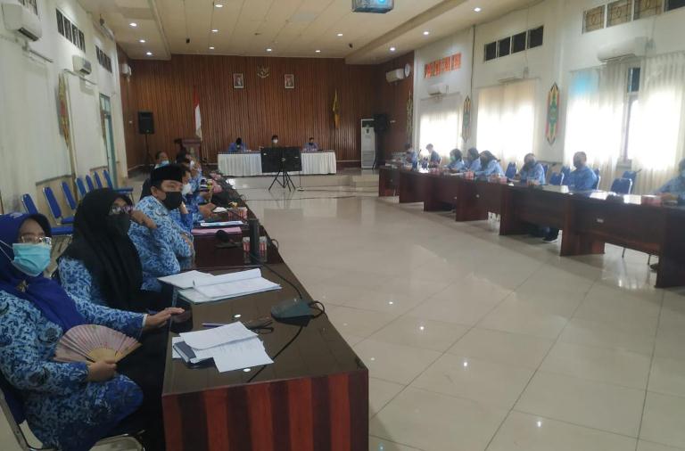 Kapuas Bentuk Tim Pakar Coasing Kasus Stunting 