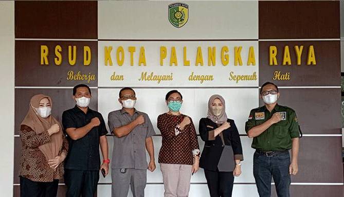 Komisi C Kunjungi RSUD Kelurahan Kelampangan