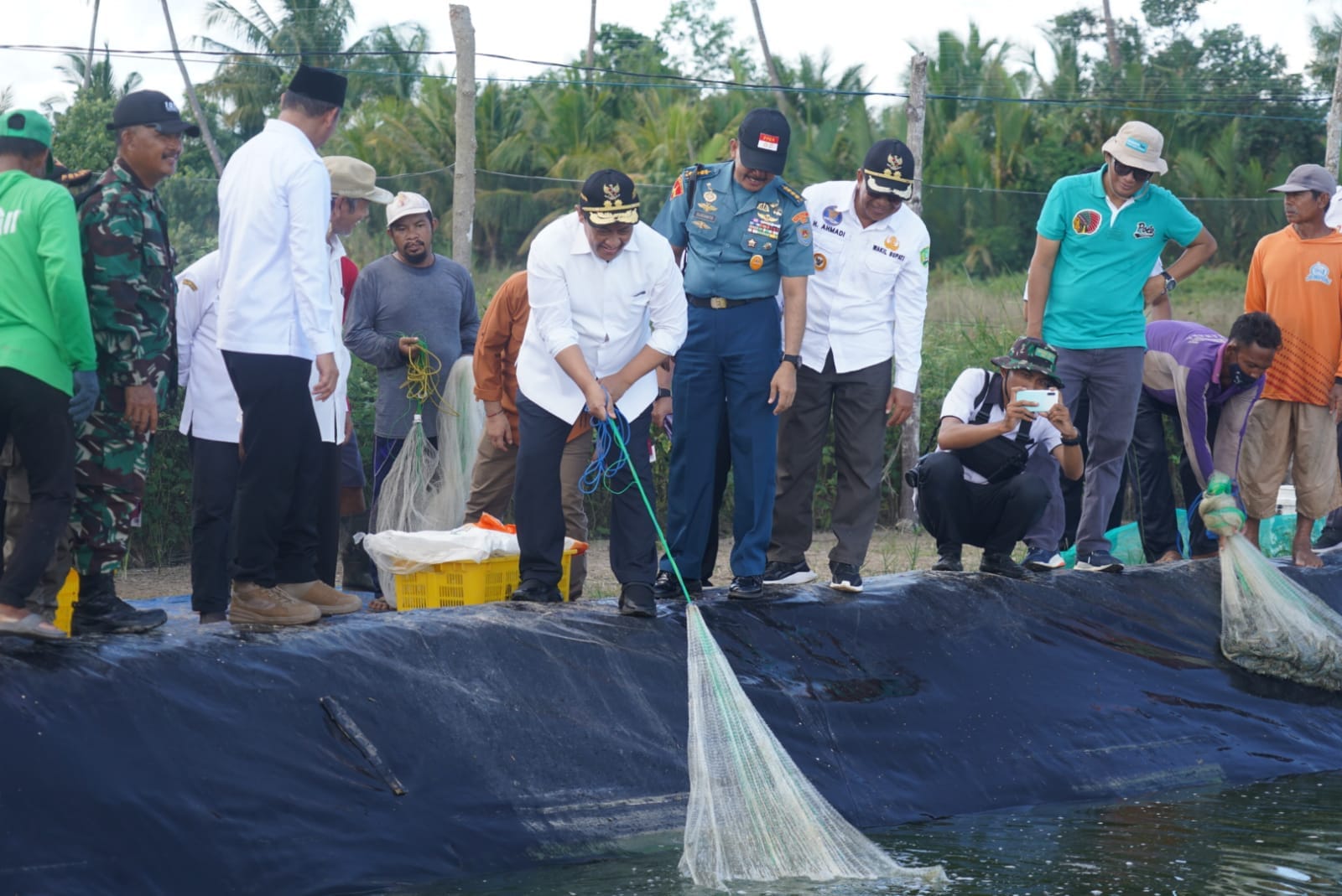 Shrimp Estate Diharapkan Hasilkan Produk Unggulan
