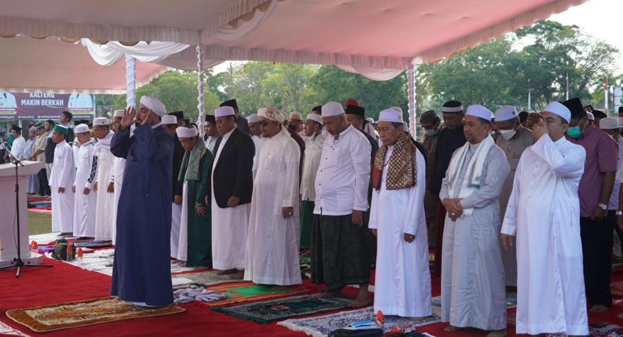 Pemprov Kalteng Gelar Salat Idul Adha
