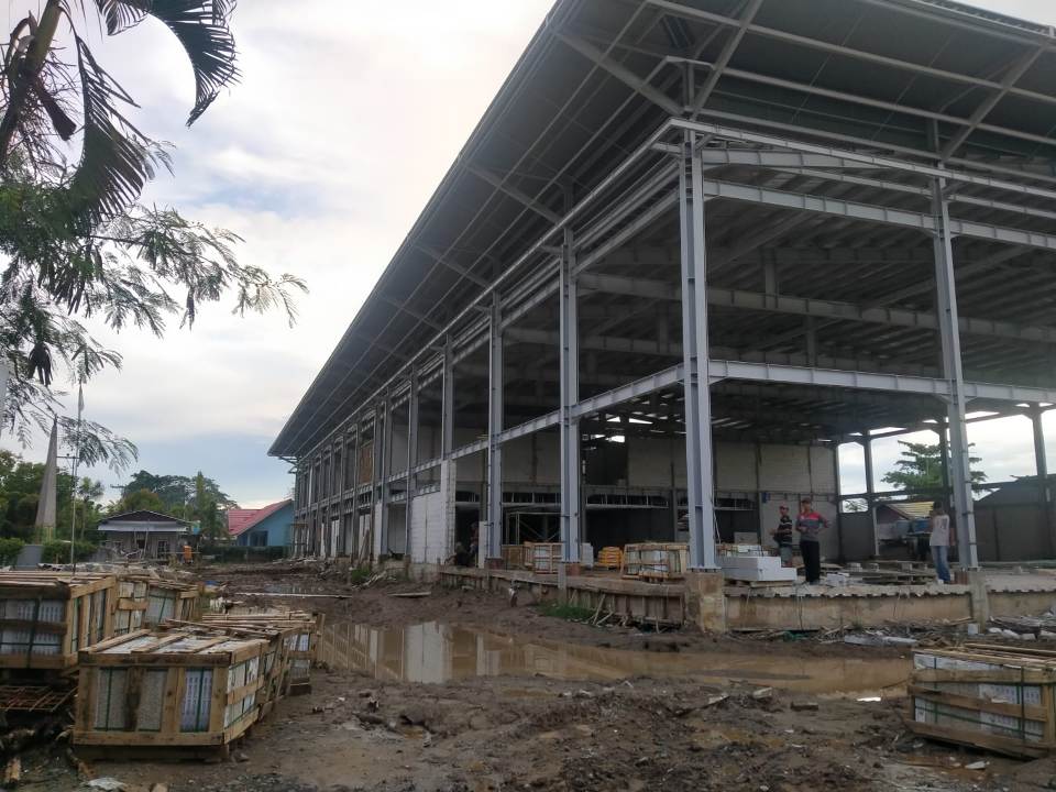 Pembangunan Rujab Bupati Kapuas Capai 70 Persen