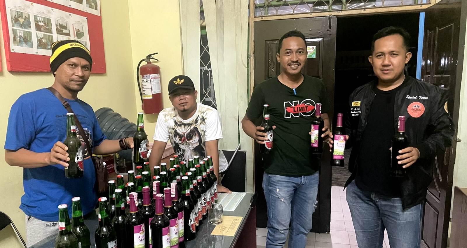 Satpol PP Kobar Bantah Tudingan Pungli Miras