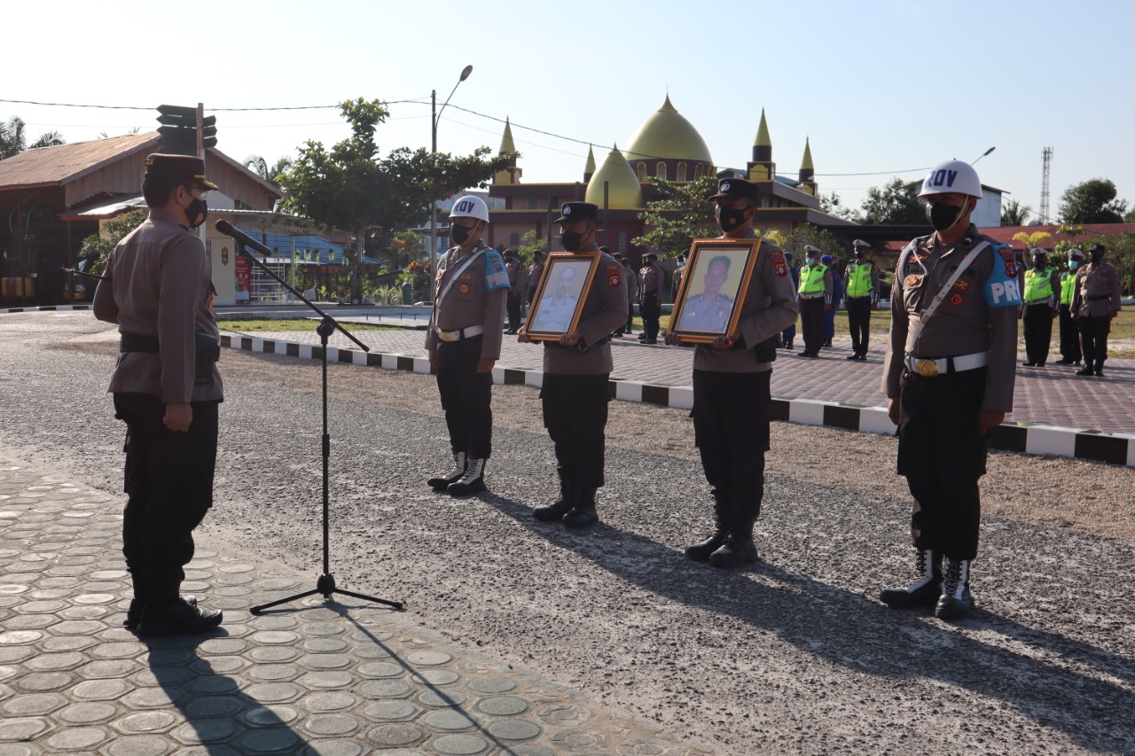 Dua Anggota Polres Katingan Dipecat