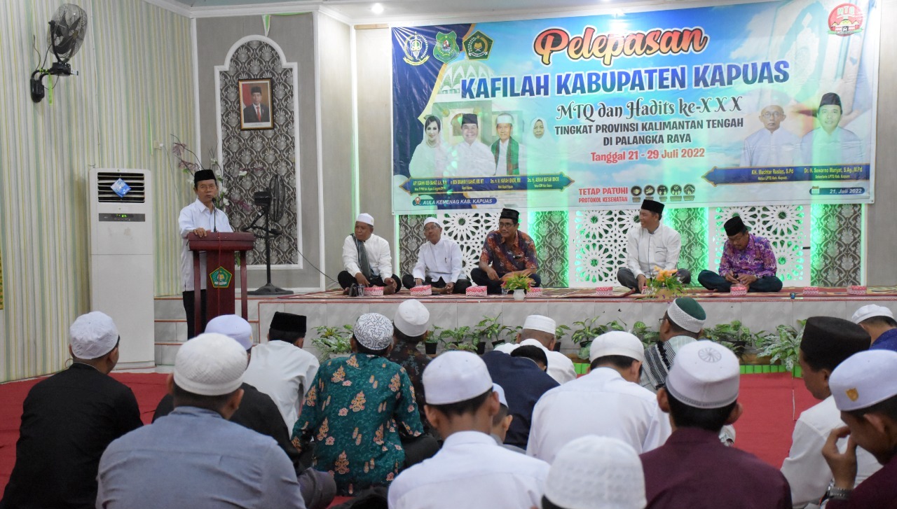 Kafilah Kapuas Diminta Tampilkan yang Terbaik