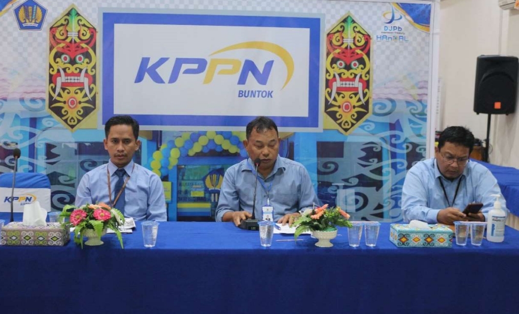 KPPN Buntok Paparkan Kinerja Pelaksanaan APBN