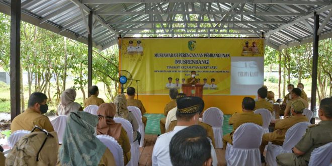 Hadir di Musrenbang Kecamatan Bukit Batu, Ini Pesan Fairid