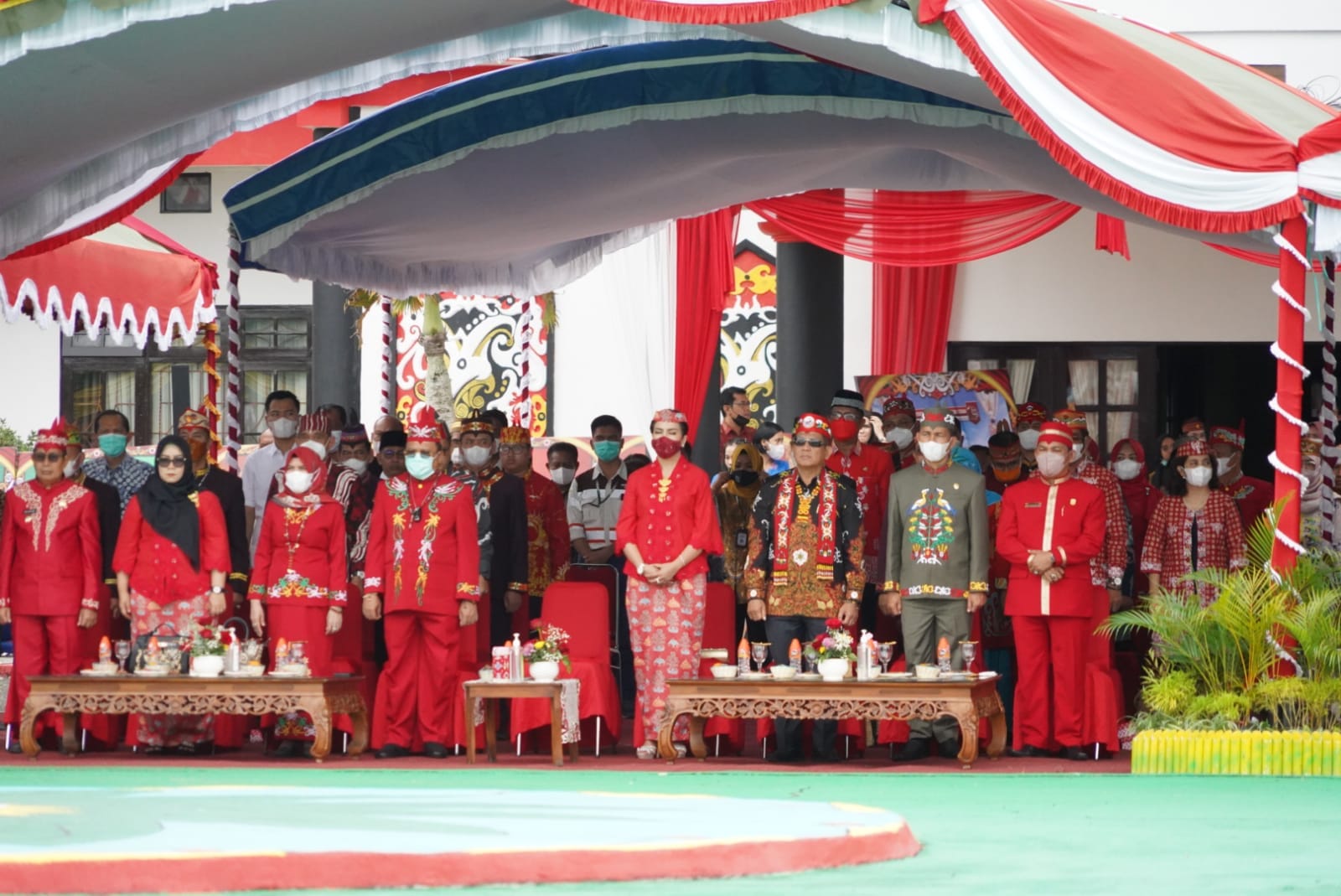 Sekda Kalteng Hadiri HUT Kabupaten Mura ke 20 