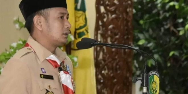 Maknai HUT Pramuka dengan Membangun Karakter Anak Didik