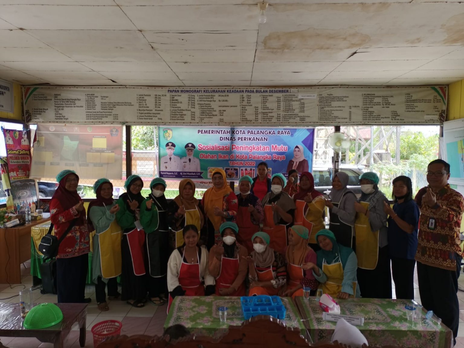 Diskan Kota Sosialisasi Peningkatan Mutu