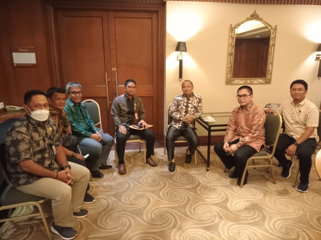 Sekda Hadiri Undangan Kemendagri RI Terkait Batas Wilayah