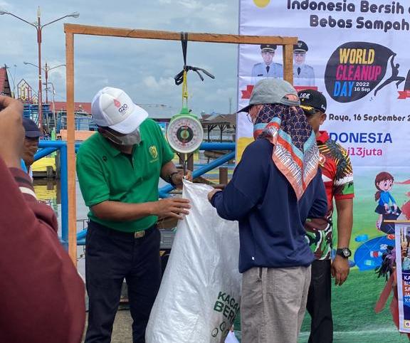 Peringati World Cleanup Day, Pemko Gelar Aksi Pungut Sampah