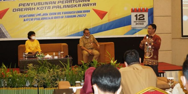 BP2RD Palangka Raya Sosialisasi Perda Pajak dan Retrebusi