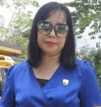 Anggota DPRD Kalteng, Ina Prayawati.