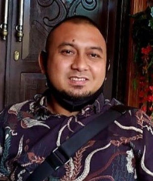 Wakil Ketua I DPRD Kota Palangka Raya Wahid Yusuf.