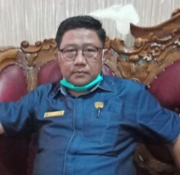 Wakil Ketua II DPRD Kotawaringin Timur (Kotim) Hairis Salamad. 