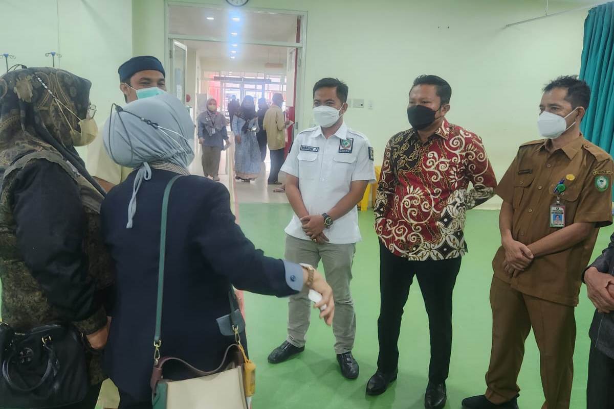 Tanggapi Keluhan Masyarakat, Komisi III Sidak RSUD dr Murdjani 