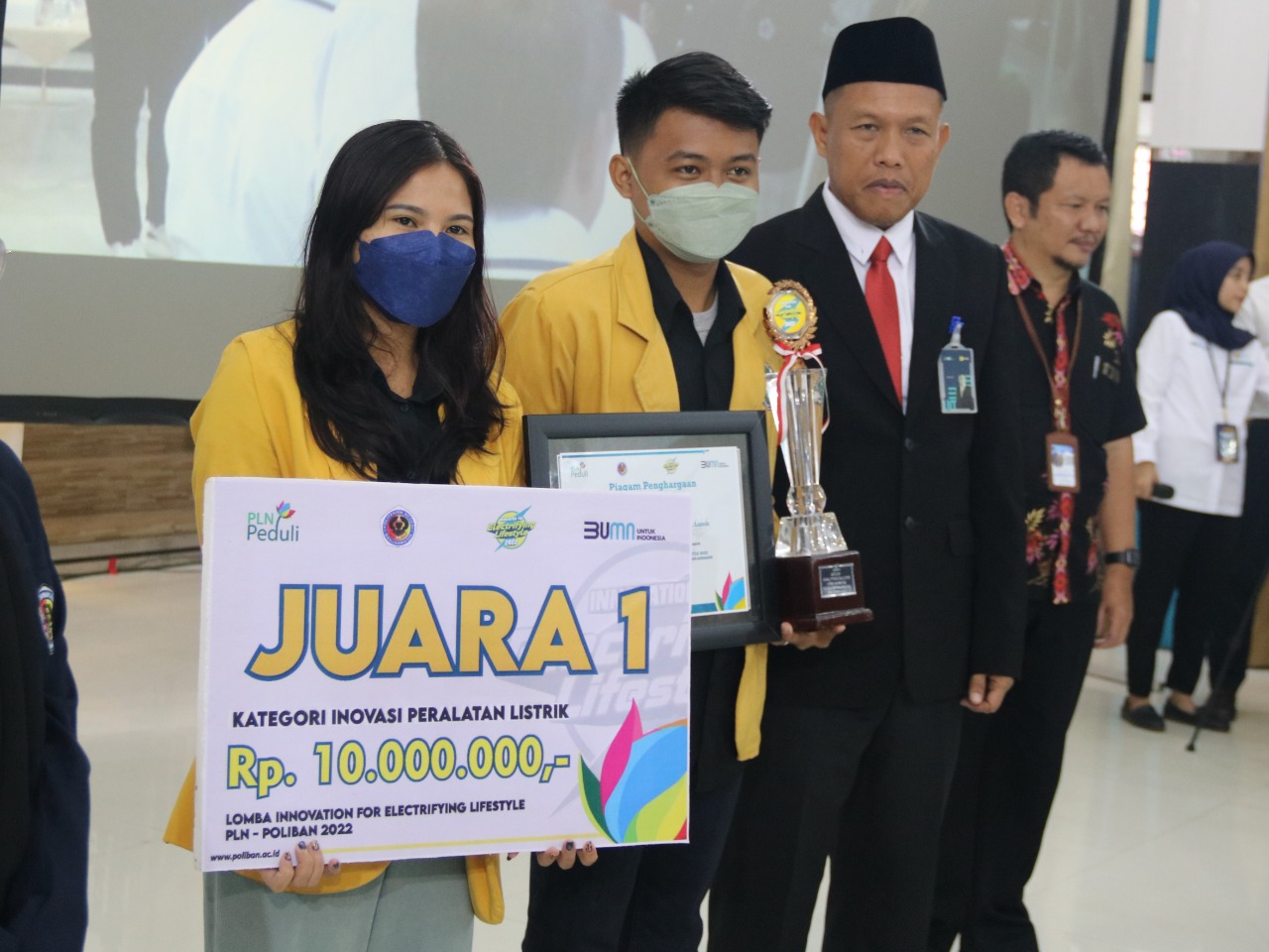 PLN Apresiasi Juara Innovation for Electrifying Lifestyle