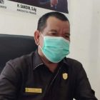 Ketua Komisi II DPRD Kotim Juliansyah saat memberikan keterangan di ruang kerjanya, Kamis 6/10/2022). (Foto : Yono)