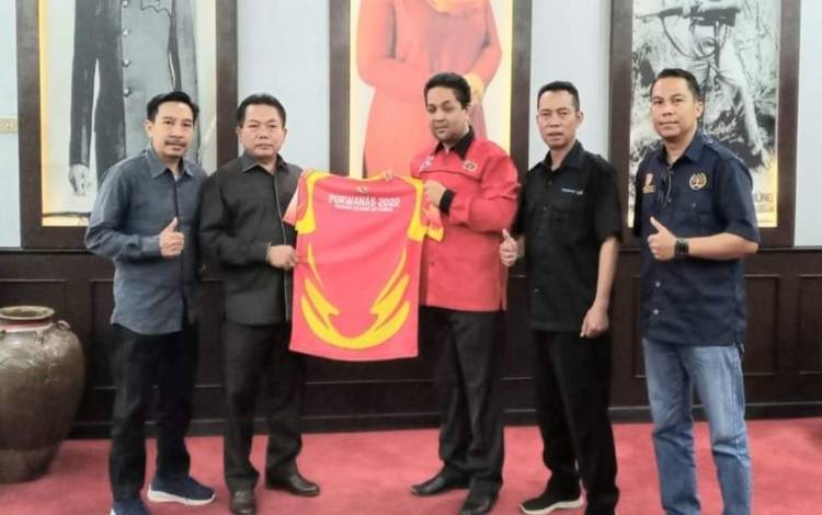 Dewan Dukung Keberangkatan Kontingen Porwanas Kalteng