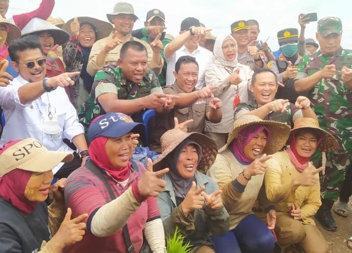 Kalteng Butuh Dukungan Pusat Wujudkan Swasembada Pangan