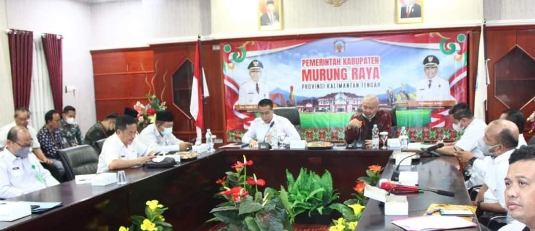 Pemkab Mura Dorong Percepat Penyerapan DAK Fisik dan DD 