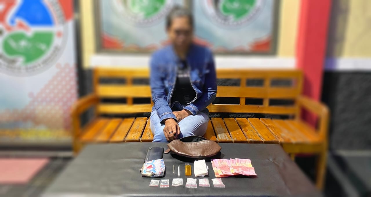 Jual Sabu, IRT Desa Hampalit Diringkus Polisi 