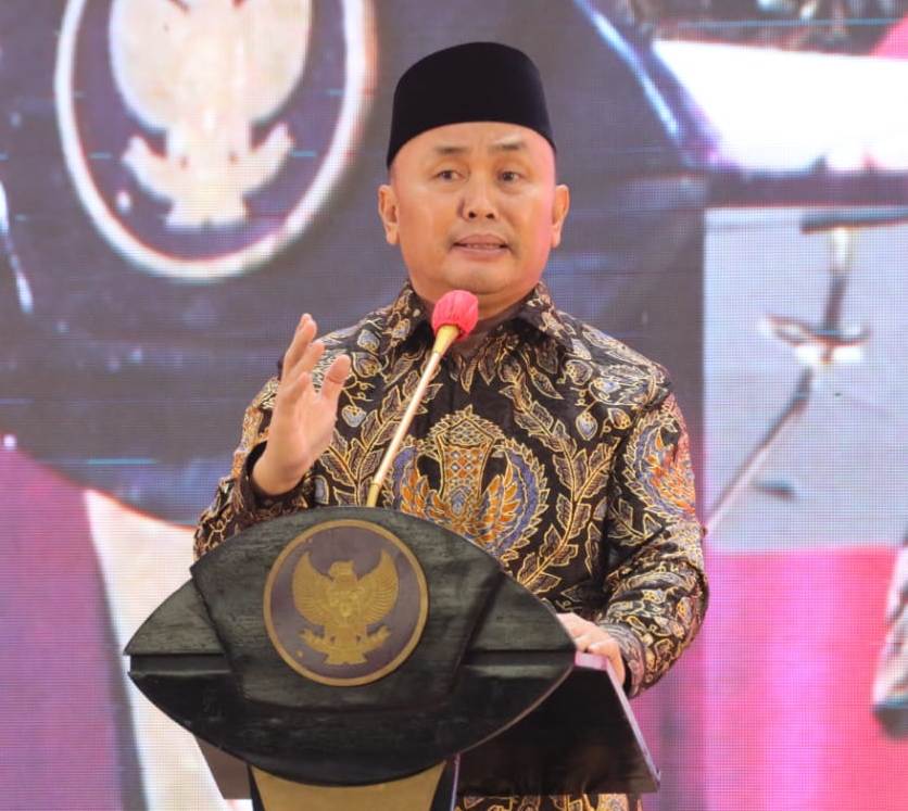 Hadiri Perayaan Natal, Ini Harapan Gubernur Kalteng