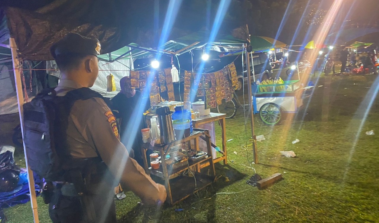 Antisipasi Kejahatan, Polisi Patroli Keamanan di titik rawan
