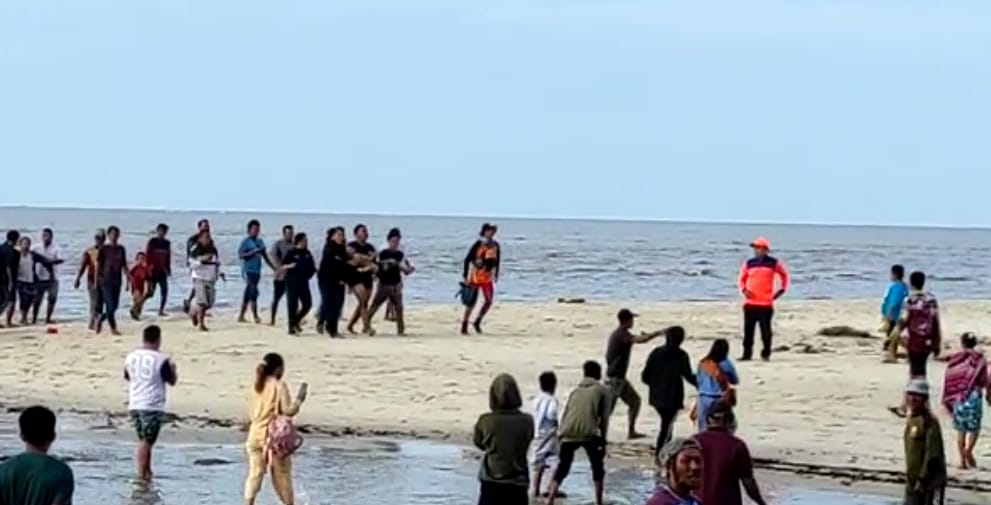 Bocah Tenggelam Ditemukan Tak Bernyawa
