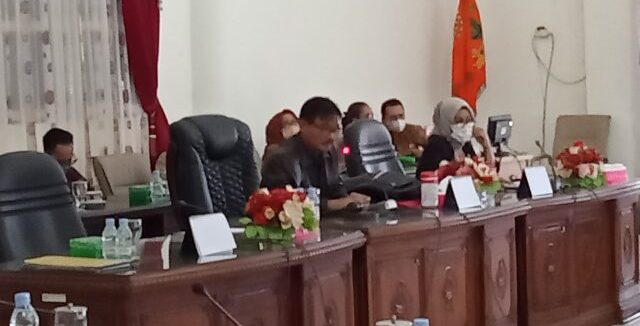 Ketua DPRD Barsel Sebut Kegiatan Oktober Difokuskan Susun RAPBD 2023
