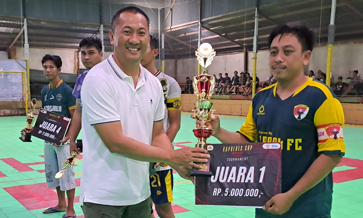 Lewat Adu Penalti, Andesku FC Juara Kapolres Cup U28 Tahun 2022