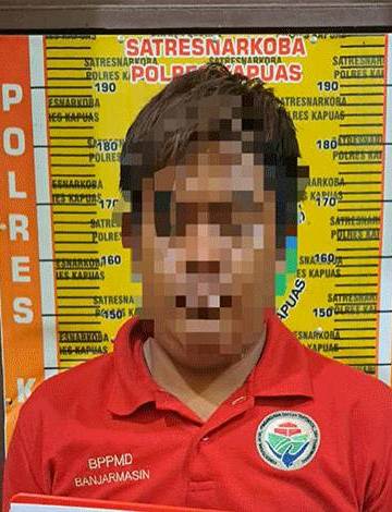 Pengedar Sabu Dadahup Diringkus Polisi
