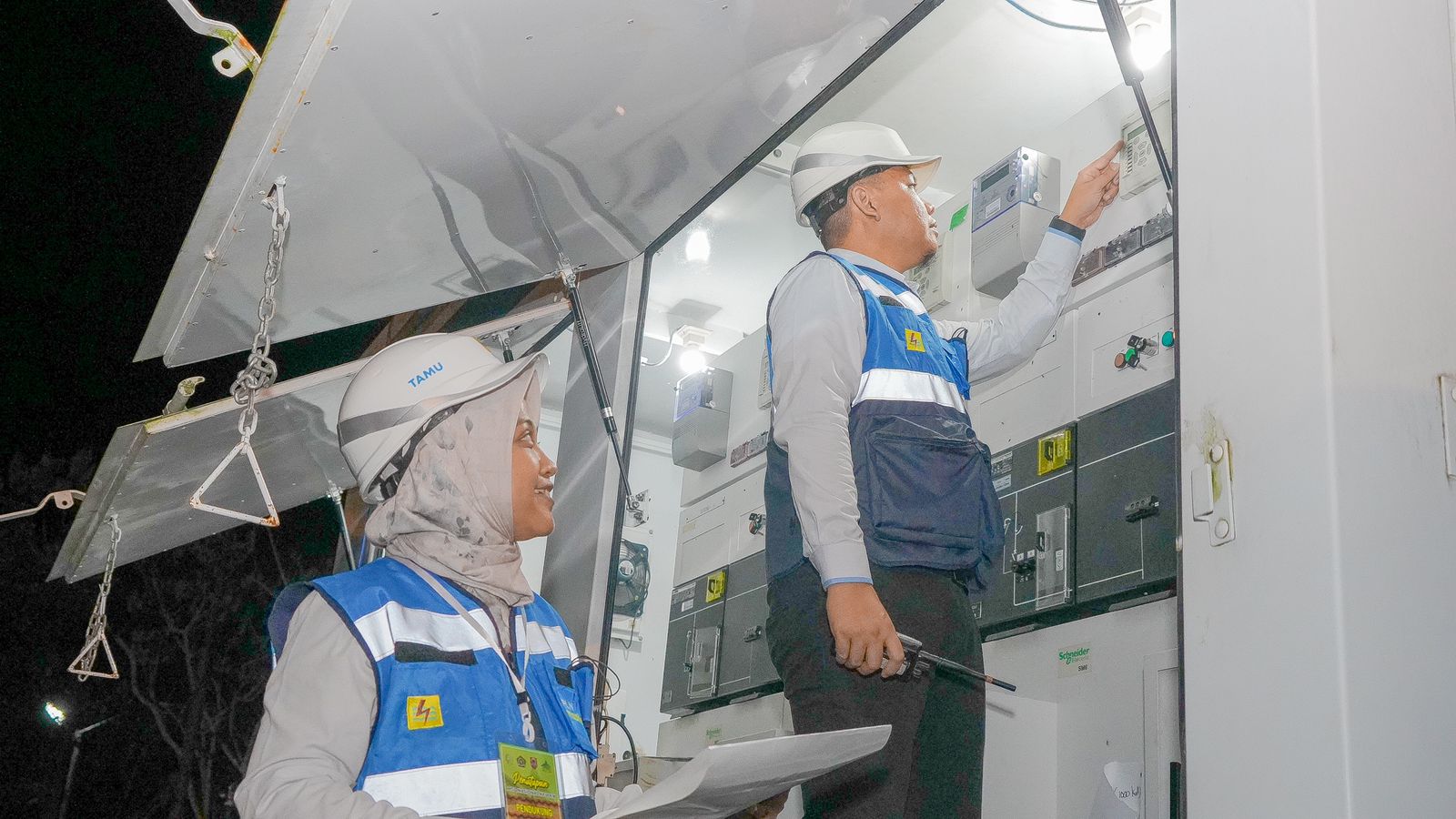 Didukung Listrik Andal PLN, Perayaan Nataru Berjalan Penuh Suka Cita