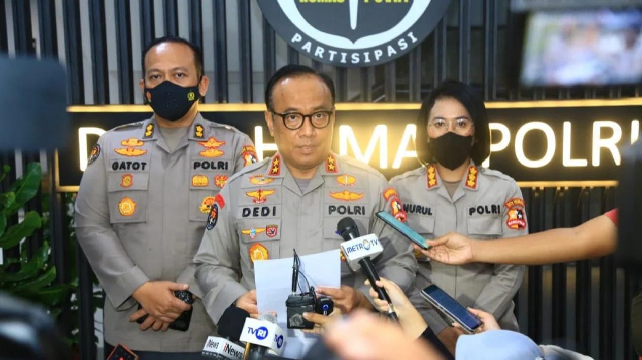 Polri Siagakan Anggota untuk Amankan Kantor KPK