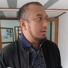 Wakil Ketua DPRD Kota Palangka Raya Wahid Yusuf saat memberikan keterangan kepada awak media, baru-baru ini. (Foto : asro)