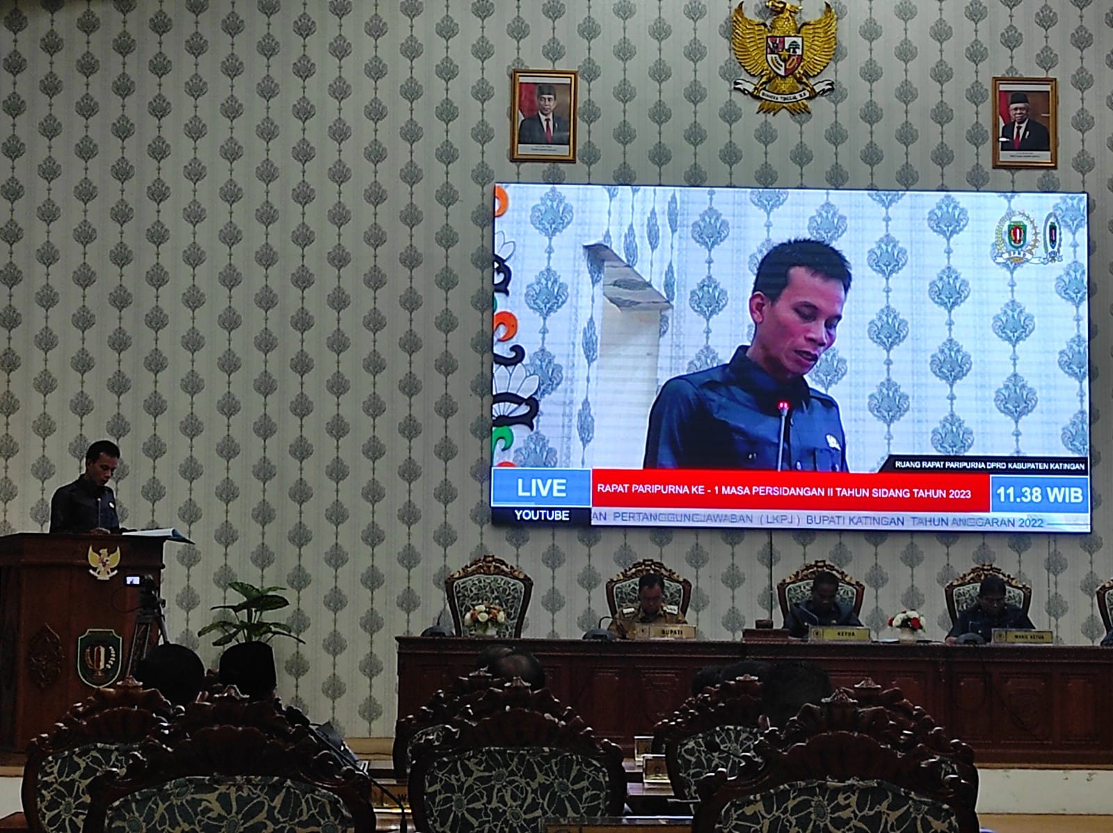 Dewan Katingan Sampaikan Hasil Reses