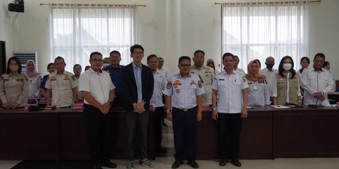 Pemko Sosialisasi Peta SPBE Kota Palangka Raya